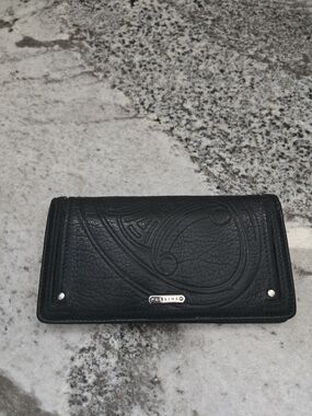 Celine Triomphe Embossed Wallet